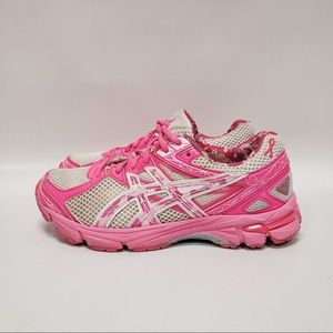 Asics Pink Breast Cancer Running Shoes C465N GT-1000 Kids Size 5 /Women Size 6.5